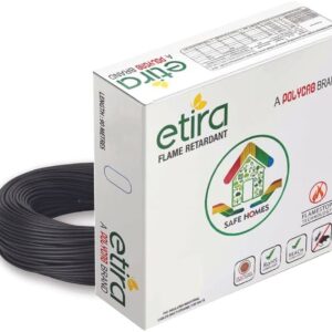 ETIRA flame-resistant electrical wires designed for safe and efficient wiring