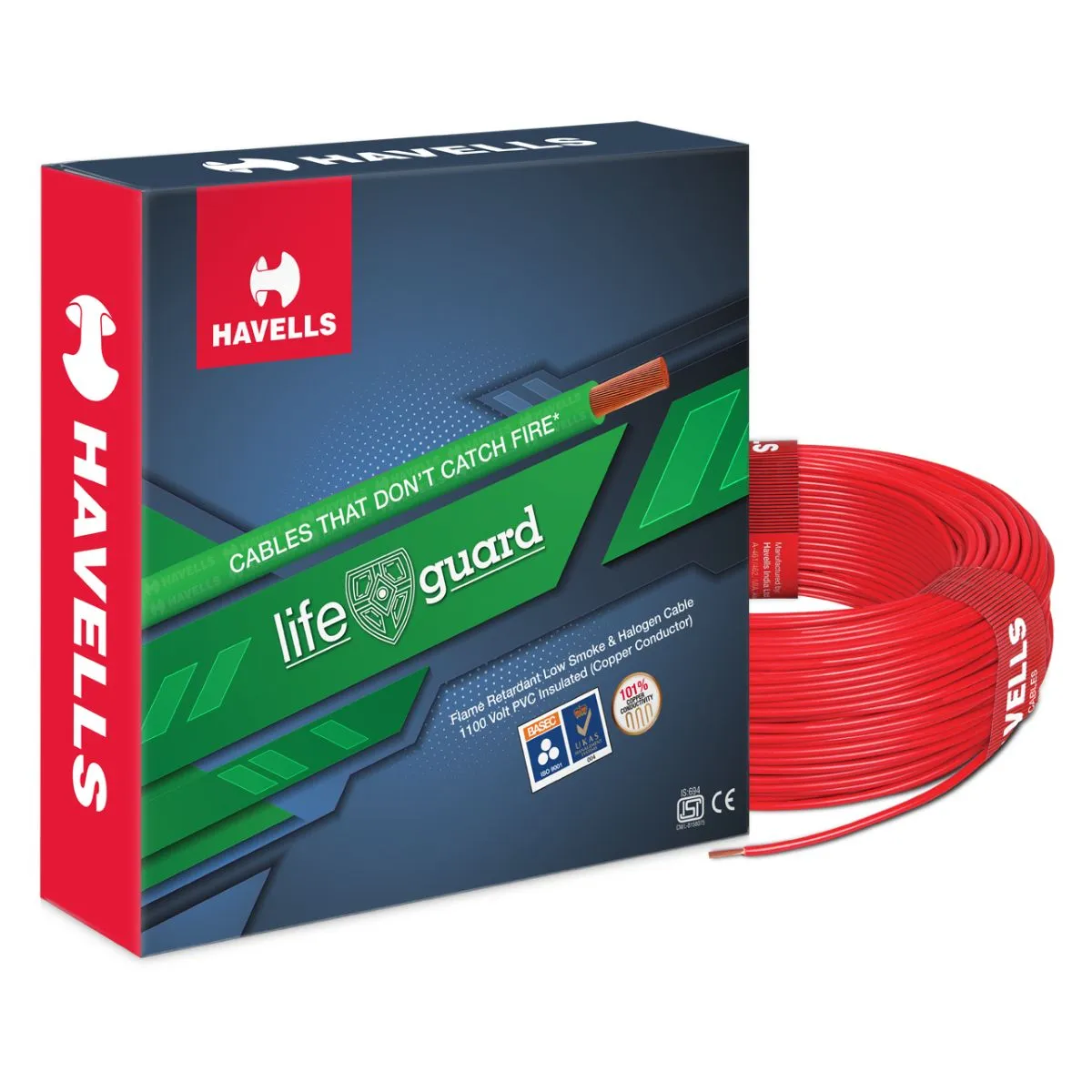 HAVELLS LIFE GUARD FR-LSH CABLES (90meter)