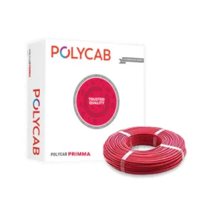 Polycab Primma low flame, fire-resistant wires available at Wovolt Electricals for enhanced safety and performance