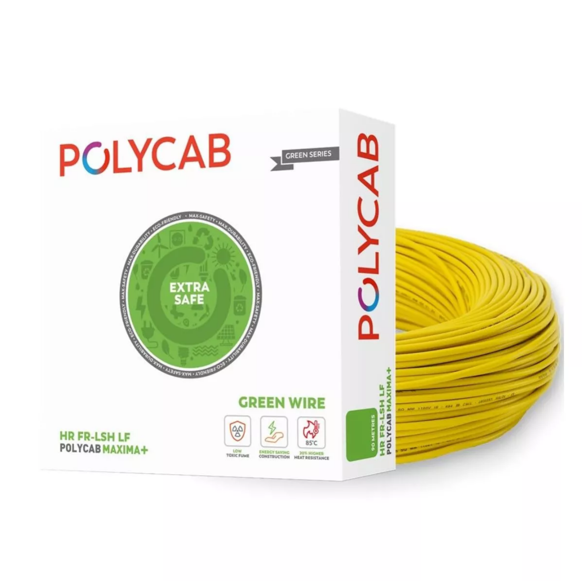 POLYCAB MAXIMA+ HR-FR-LSH-LF | 90meter