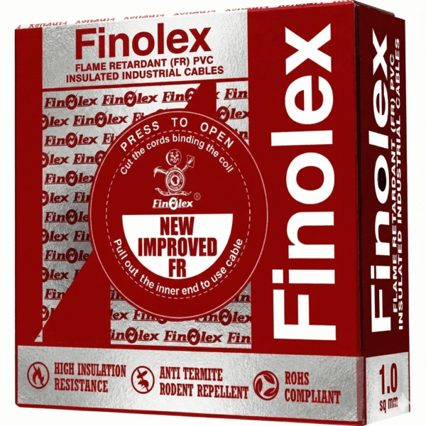 Finolex Silver FR Wire – Flame Retardant House Wiring Cable