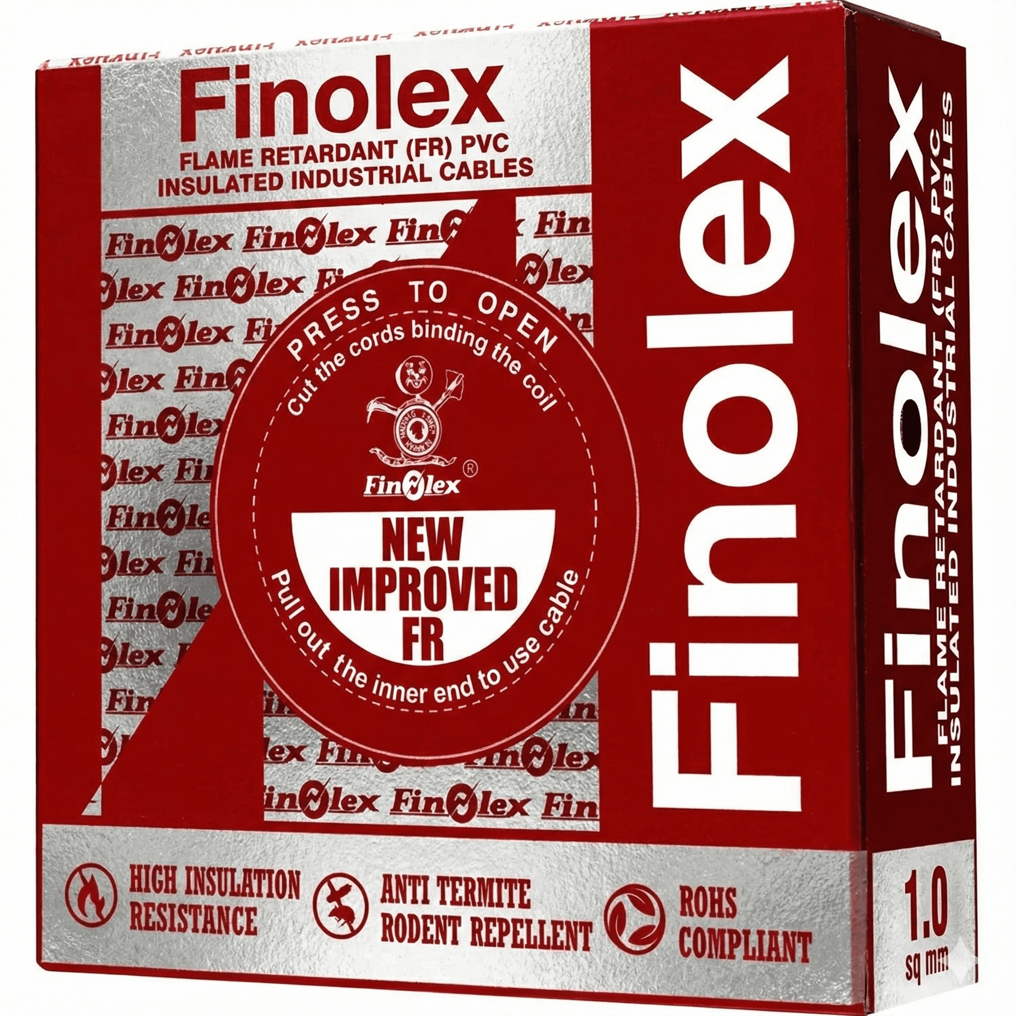 Finolex Silver FR Wire – Flame Retardant House Wiring Cable