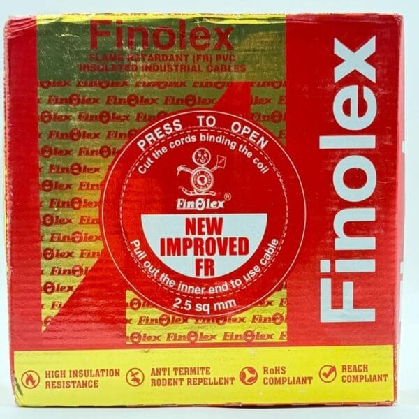 Finolex Gold FR Wire – Flame Retardant Premium House Wiring Cable