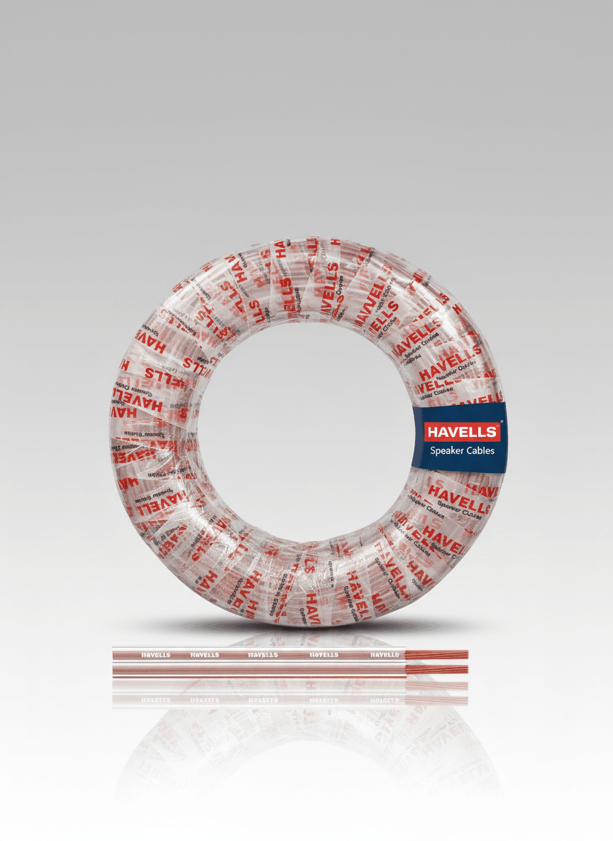 Havells RG-6 TV Cable Copper – High-quality coaxial cable for TV and DTH connections