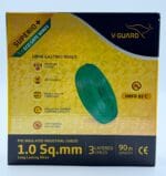 V-Guard Superio Plus Wire 90m – High-quality house wiring cable