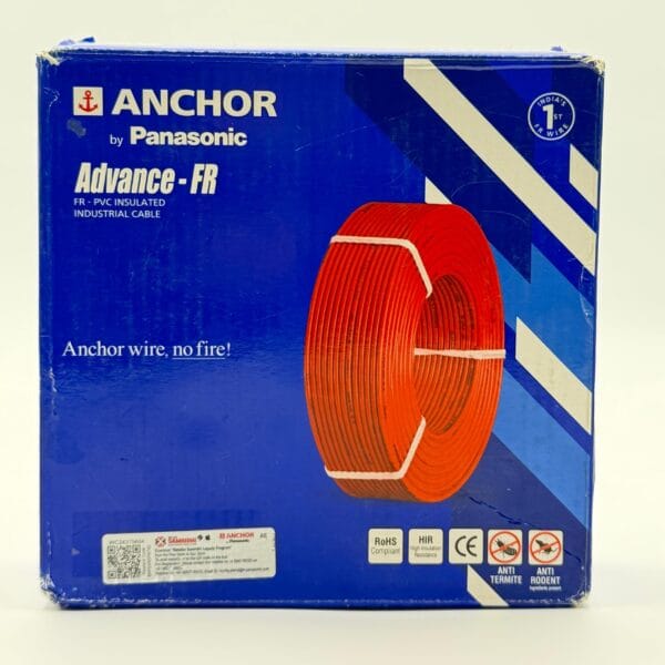 Anchor Advance FR Wire – Flame Retardant House Wiring Cable