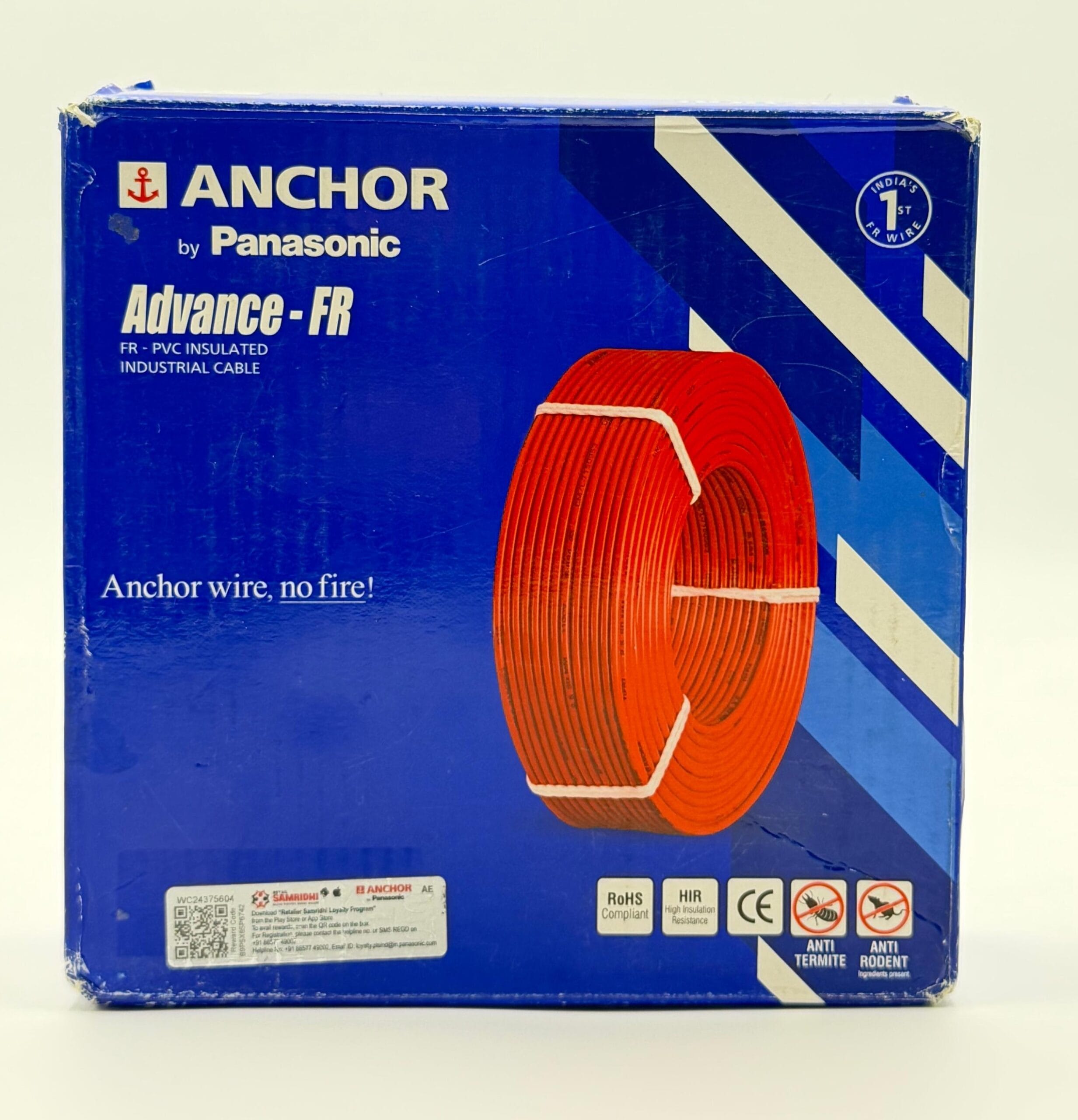 Anchor Advance FR Wire – Flame Retardant House Wiring Cable