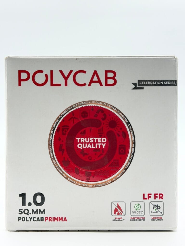 Polycab Primma LFFR Wires – Low Fire & Fume Resistant House Wiring Cable